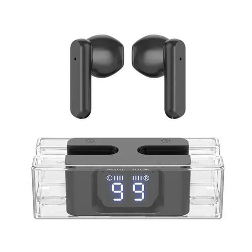 E90 TWS In-Ear Earbuds Full Transparent Wireless Bluetooth 5