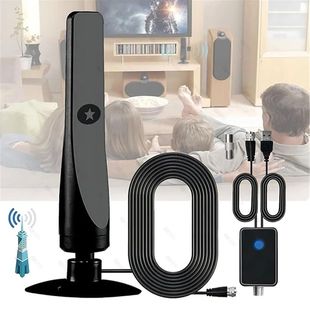 4K UHD Digital TV Antenna Amplifier Signal Booster Indoor 50