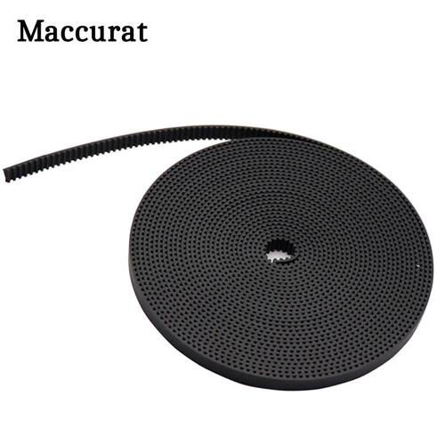 1m/2m/5m/10m/lot GT2-6mm open timing belt width 6mm  GT2 bel