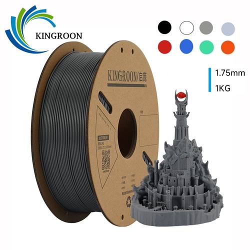 KINGROON Standard 1KG PLA PETG TPU ABS Filament 1.75mm +/- 0