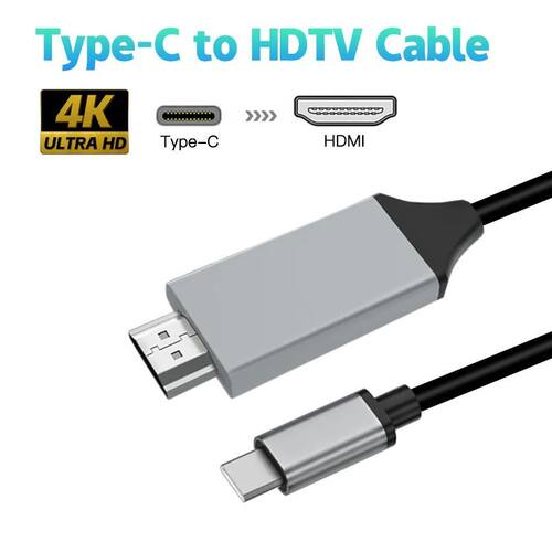 Type C To HDTV USB 3.1 To HDTV Compatible Adapter Cable Type