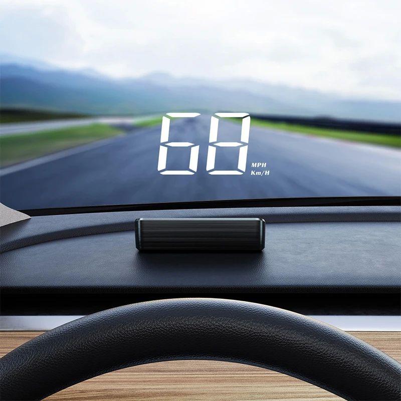 Car Speedometer HUD GPS Head Up Display Digital Speed Meter