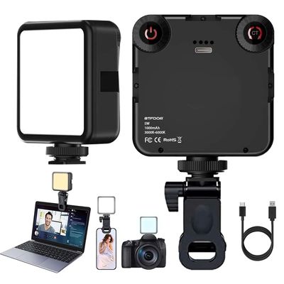 LED Clip Video Light Portable Photography On-Camera 3000K-60