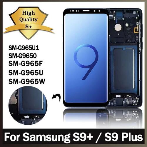 TFT Quality S9+ LCD For Samsung  S9 Plus G965 G965F G965U LC
