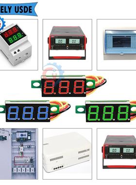 0.36'' Mini Digital Voltmeter Voltage Tester Meter DC 4V-32V