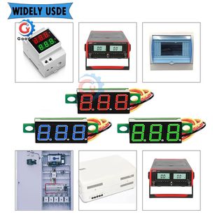0.36'' Mini Digital Voltmeter Voltage Tester Meter DC 4V-32V