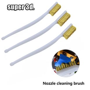 3D Printer Cleaner Tool Copper Wire Toothbrush Copper Brush