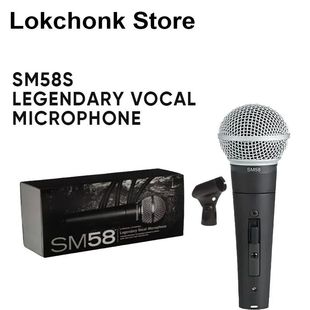 Metal SM58 cardioid Dynamic Microphone For Stage Singing Pro