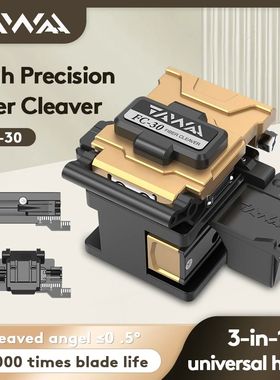 48,000 Cleaves FC-30 Optical Fiber Cleaver used with Fiber O