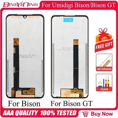 Original UMIDIGI Bison Bison Pro LCD Display+Touch Screen Fo