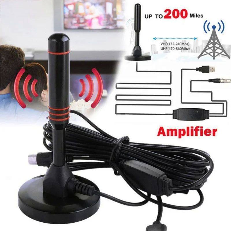 TV antenna indoor HD outdoor aerial set 5000 miles amplified
