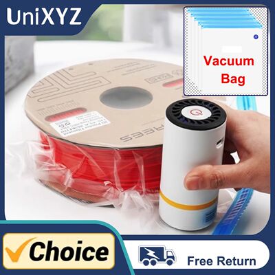 ABS PLA TPU PETG Storage Vacuum Bag 3D Printer Filament Drye