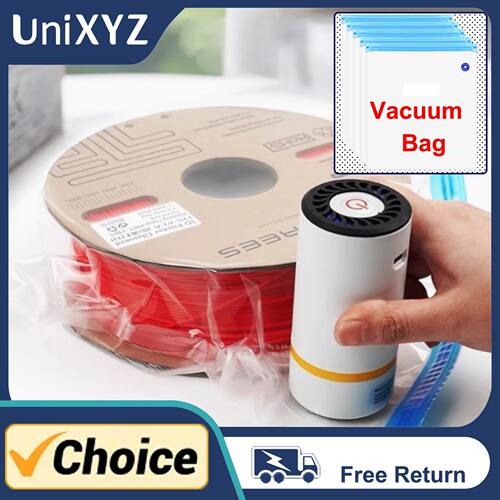 ABS PLA TPU PETG Storage Vacuum Bag 3D Printer Filament Drye