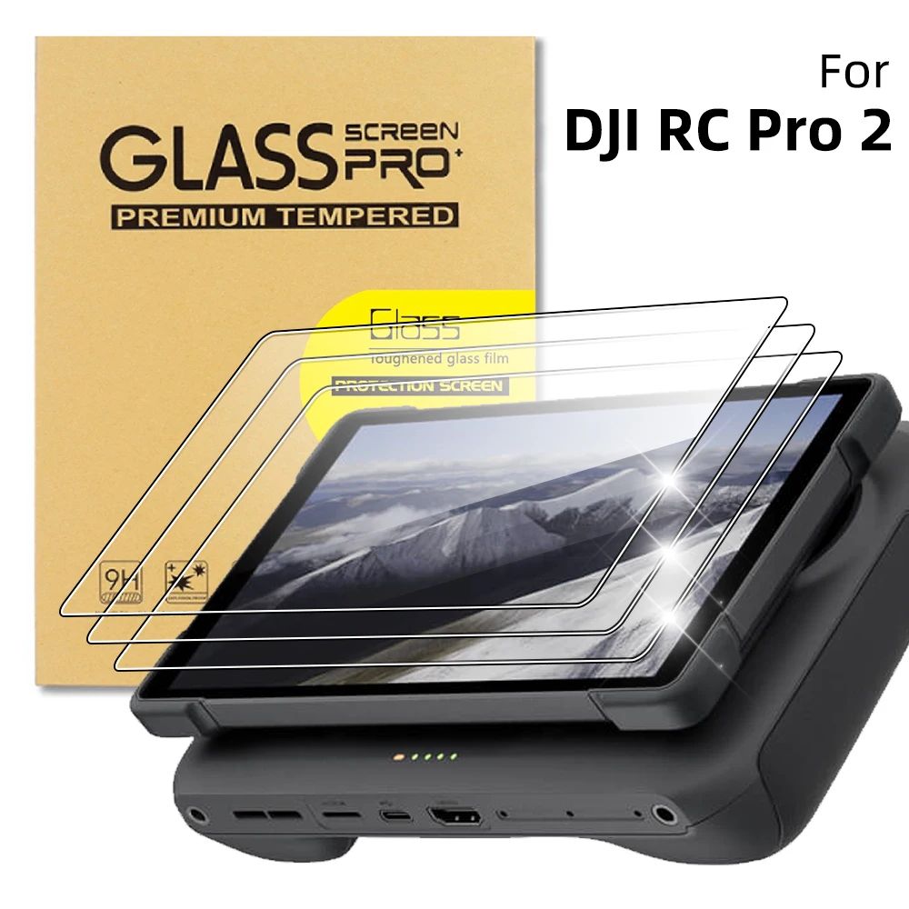 Tempered Glass for DJI Mavic 4 Pro RC Pro 2, Premium Screen