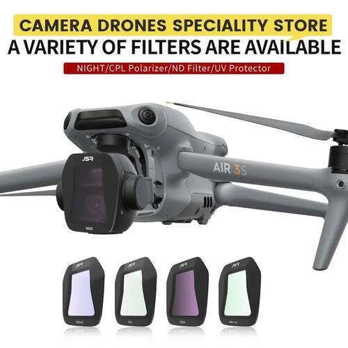 Camera Lens Filter For DJI Air 3S MCUV ND4 ND8 ND16 ND32 CPL