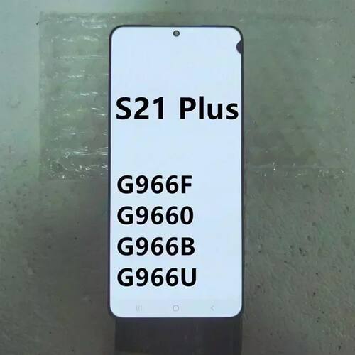 120HZ SUPER AMOLED S21+ LCD For Samsung S21 Plus Display Tou