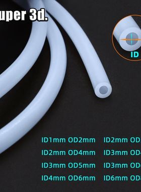 3D Printer Part 1Meter bowden extruder PTFE tube Pipe for  J