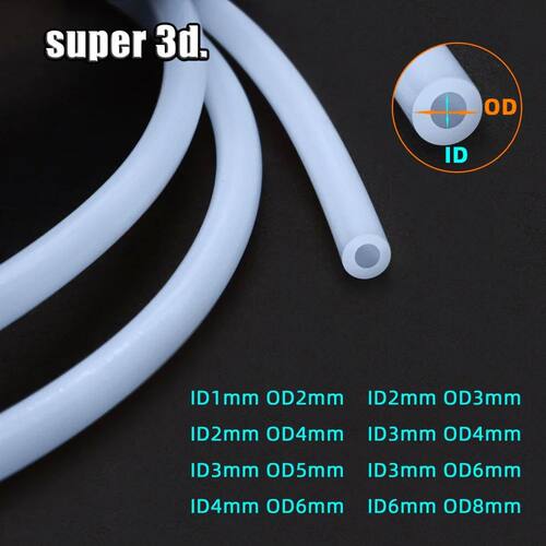 3D Printer Part 1Meter bowden extruder PTFE tube Pipe for  J
