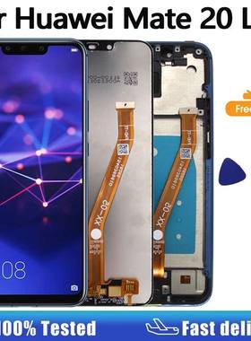 Display For Huawei Mate 20 Lite LCD Display Touch Screen LCD