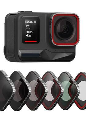 For Insta360 Ace Pro Waterproof Anti-fog Filter Uv Cpl Nd 8