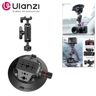 Ulanzi Car Suction Cup Mount Holder Kit For Phone Action Cam