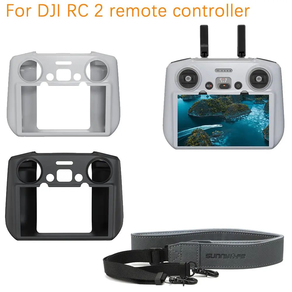 Silicone Protection Case for DJI RC 2 Remote Controller Prot