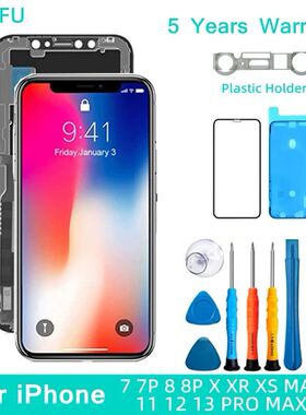 NEW OLED Screen For iPhone X XR XS MAX 11 12 PRO MAX LCD Dis