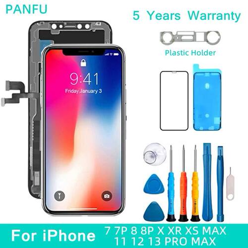 NEW OLED Screen For iPhone X XR XS MAX 11 12 PRO MAX LCD Dis