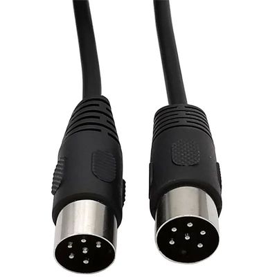 DIN 6 PIN Male Plug Cable 6pin DIN Male to Male AV Adapter A