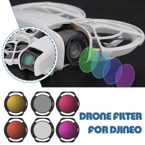 New Drones Lens Filters For DJI Neo ND Filter Set CPL UV ND8