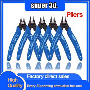 1pcs PLATO 170 Wishful Clamp DIY Electronic Diagonal Pliers