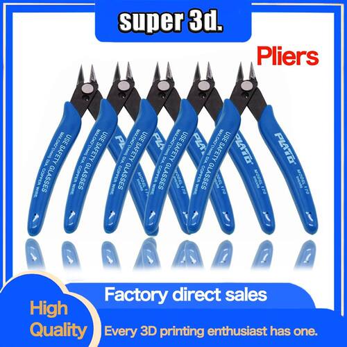 1pcs PLATO 170 Wishful Clamp DIY Electronic Diagonal Pliers