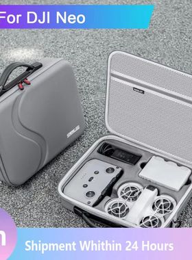 NEO Drone PU Storage Bag Portable Shoulder Bag Large Capacit