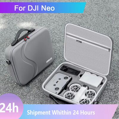 NEO Drone PU Storage Bag Portable Shoulder Bag Large Capacit