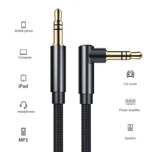 Aux Cable Speaker Cable 3.5mm Audio Cable for Car Headphone