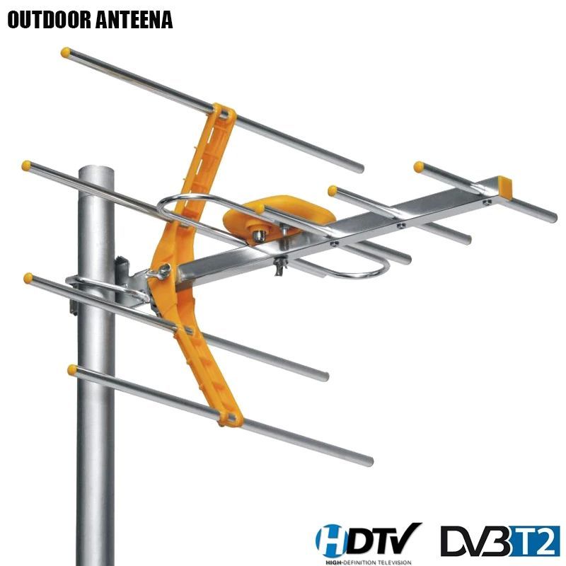 HD Digital Outdoor TV Antenna For DVBT2 HDTV ISDBT ATSC High