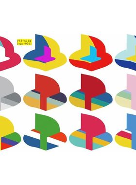 12pcs Custom Logo Underlay Sticker Skin for Sony PS5 Slim Di