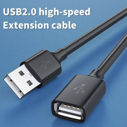 USB Extension Cable USB 2.0 Extension Cables For Smart Lapto