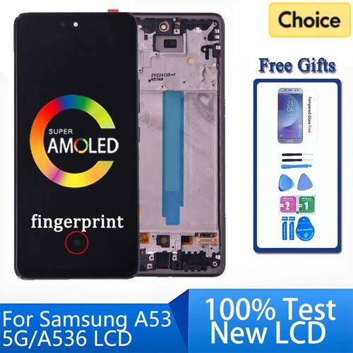6.5'' AMOLED Display For Samsung A53 5G A536 A536B LCD Displ