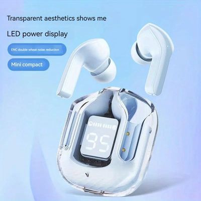 Original Wireless Bluetooth Earphone Transparent HIFI Headph