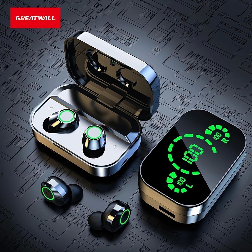 GREATWALL 2024 New Bluetooth Earphone Wireless Earphone Thre