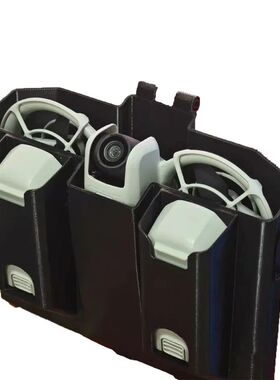 Outdoor Portable Case Hard Shell Box Battery Body Anti-fall