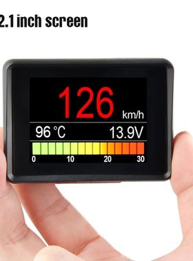 OBD2 On-board Computer Car Head Up Display HUD Digital Speed