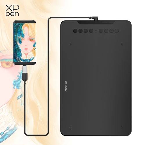 XPPen Deco 01 V2 10 Inch Drawing Tablet Graphics Digital Tab