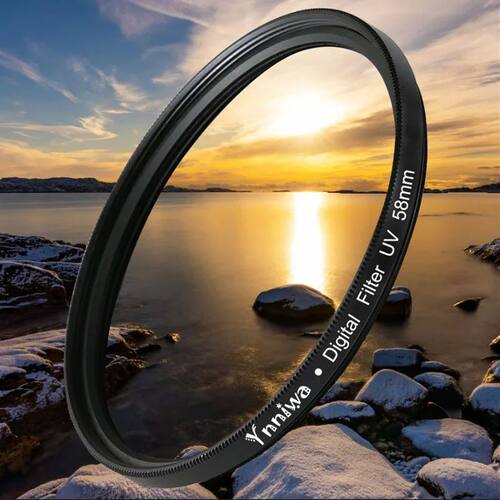 37 40.5 43 46 49 52 55 58 62 67 72 77 82mm lens UV Digital F