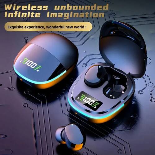G9S TWS Wireless Bluetooth Headset LED Display Air Pro Earbu