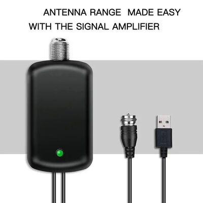 1 Pcs Digital TV Antenna Amplifier Signal Enhancer 4K UHD Hi