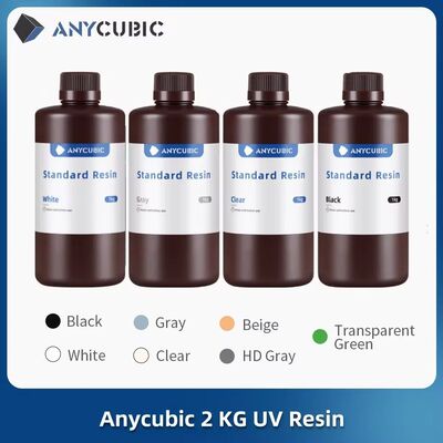 ANYCUBIC 405nm UV Resin For 3D Printer High Precision Quick