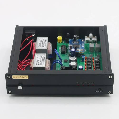 L1543DAC 16X HiFi TDA1543 Home Audio DAC Decoder Digital Coa
