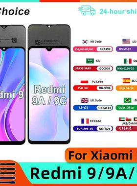 For Xiaomi Redmi 9 9A 9C LCD Display Touch Screen Digitizer